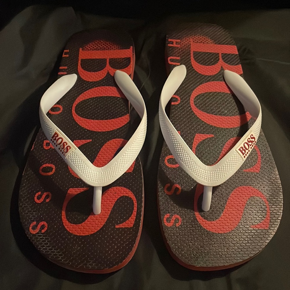 Hugo boss sandals men